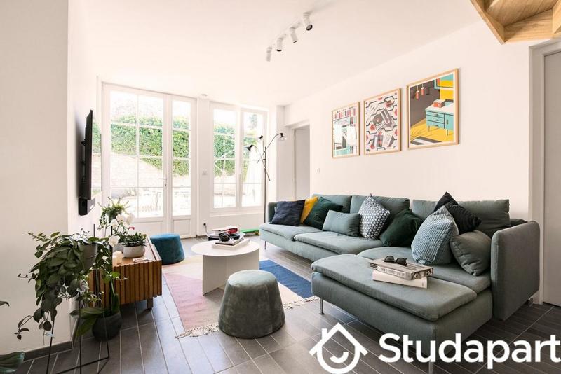 Chambre - 19 m² - 1 pièce