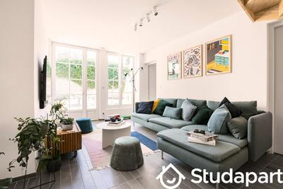 Chambre - 19 m² - 1 pièce