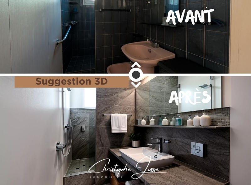 Maison - 93 m² - 4 pièces