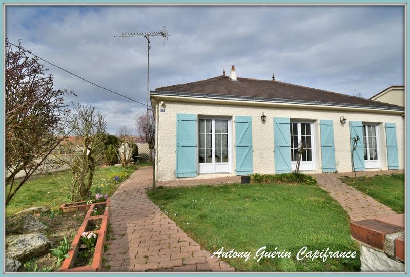 Maison - 103 m² - 5 pièces