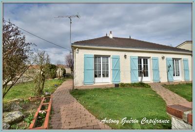 Maison - 103 m² - 5 pièces