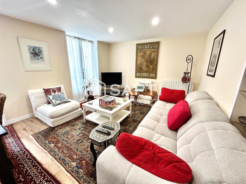 Appartement - 91 m² - 4 pièces