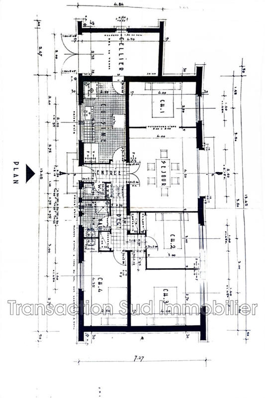 Maison - 83 m² - 5 pièces