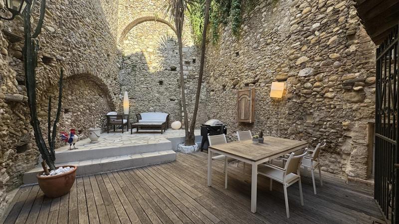 Maison de village - 130 m² - 4 pièces