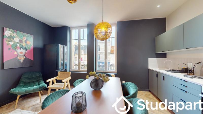 Chambre - 11 m² - 1 pièce