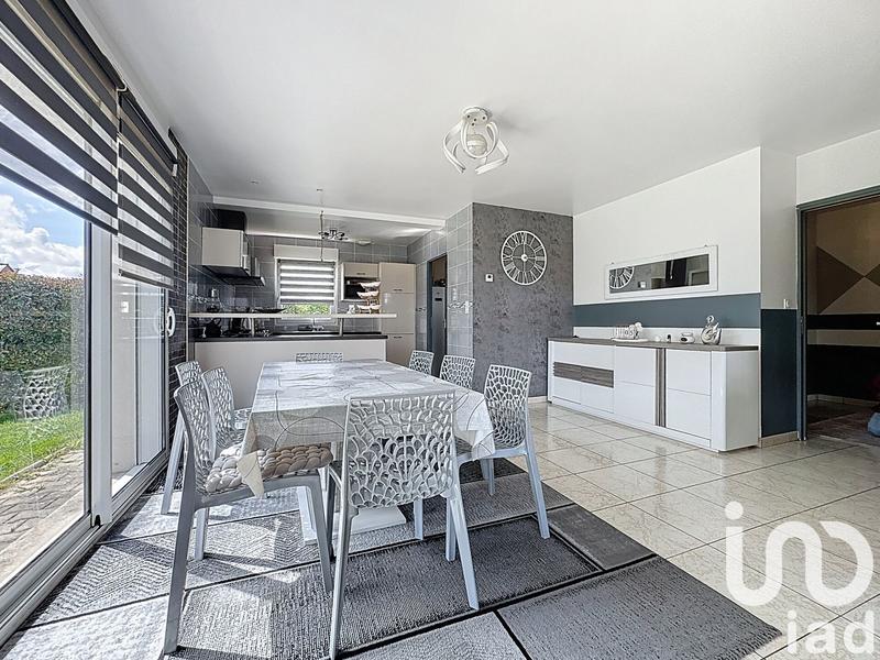 Maison - 108 m² - 5 pièces