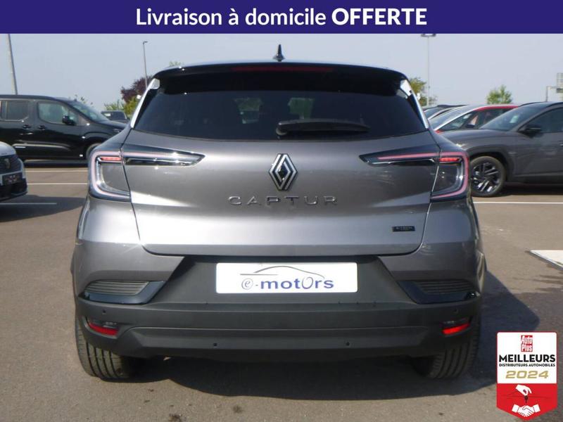 Renault Captur E-Tech full hybrid 145 Techno +Pack Hiver