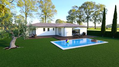 Maison - 95 m² - 4 pièces