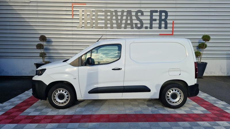 Peugeot Partner Fourgon Standard 650 Kg Bluehdi 130 Eat8 Premium