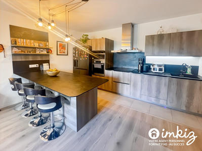 Appartement - 61 m² - 3 pièces