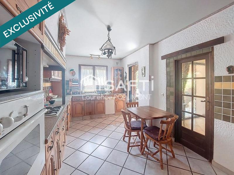 Maison - 115 m² - 3 pièces