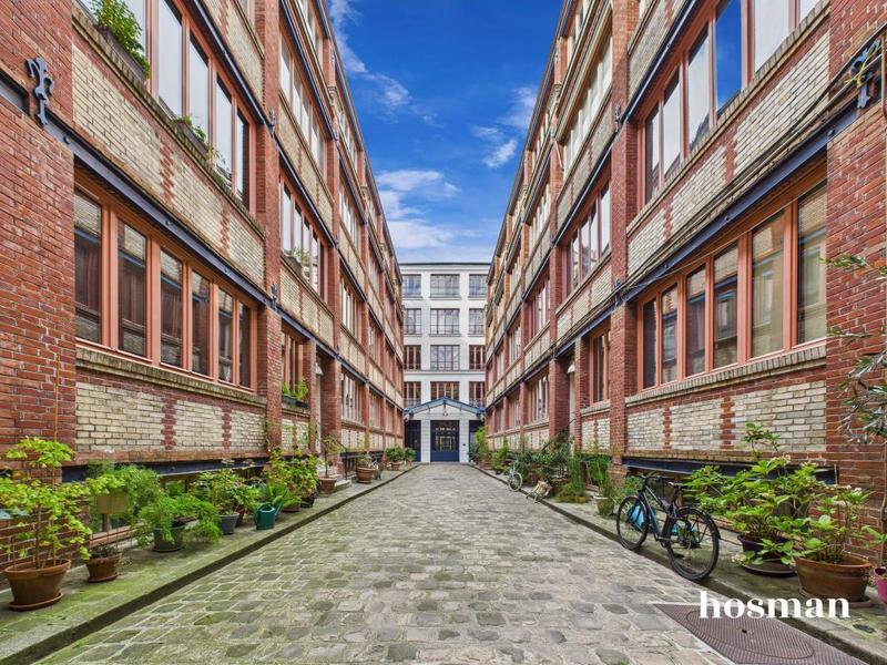 Appartement - 62 m² - 2 pièces