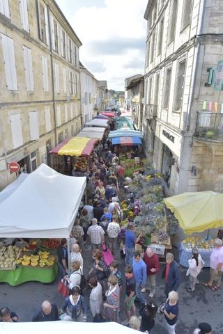 Marché hebdomadaire de Sainte-Foy-La-Grande