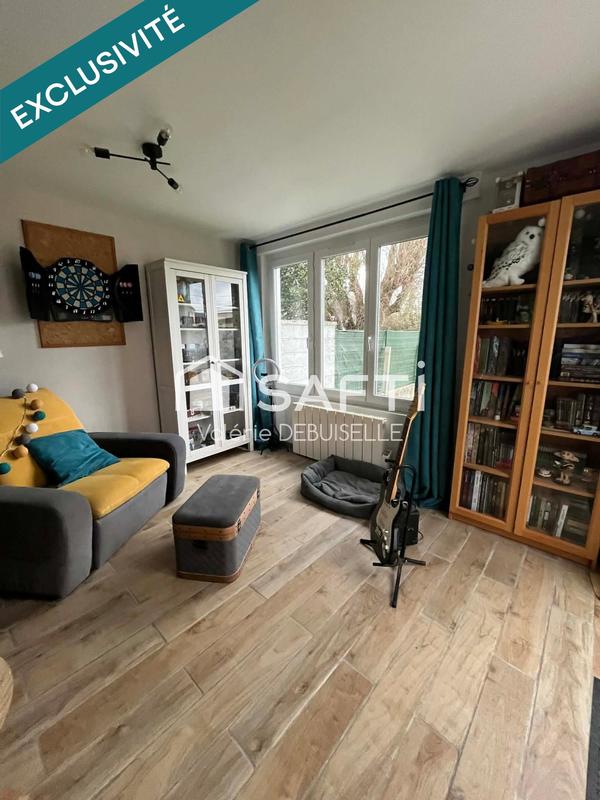 Maison - 104 m² - 5 pièces