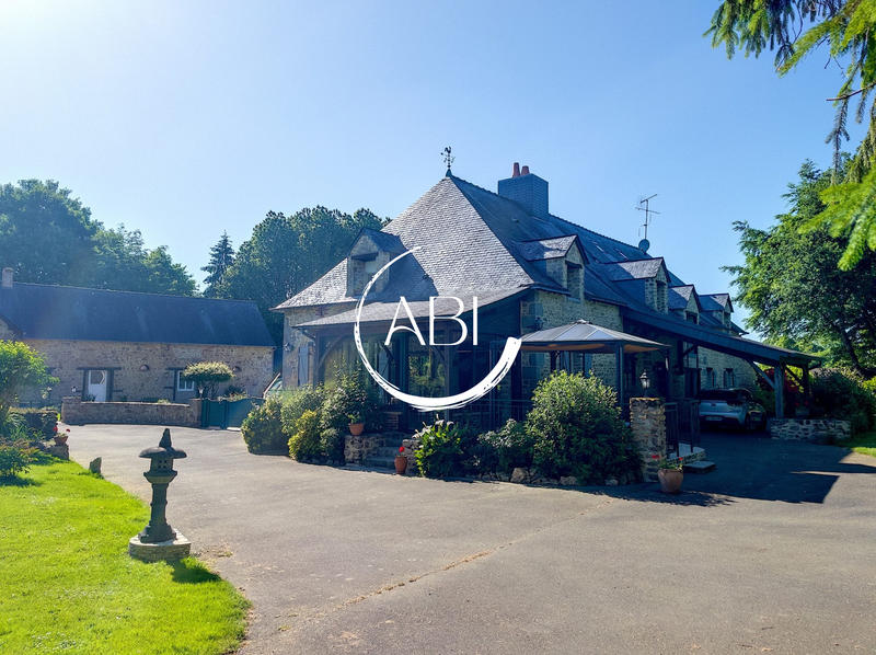 Maison ancienne - 250 m² - 7 pièces