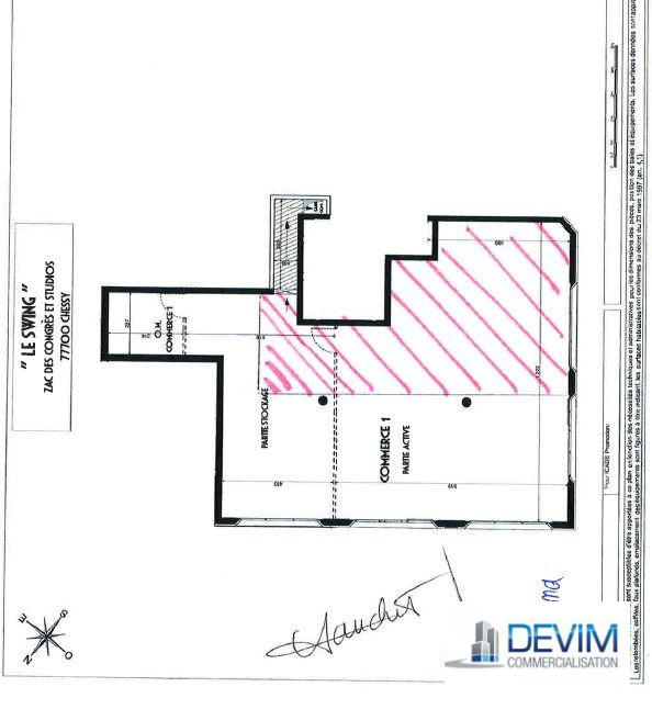 Local commercial - 62 m²