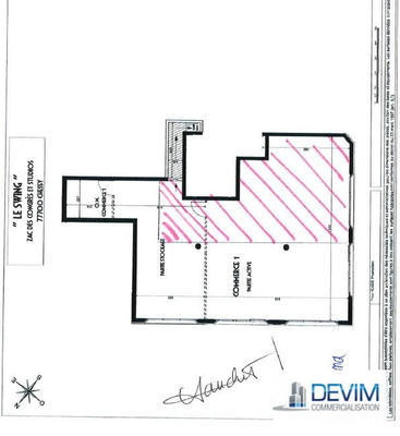 Local commercial - 62 m²