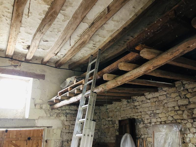 Maison ancienne - 152 m² - 6 pièces