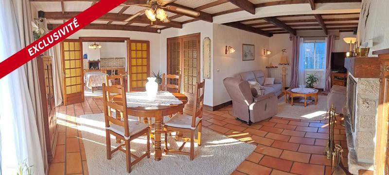 Maison - 117 m² - 6 pièces