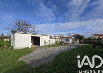 Maison - 62 m² - 4 pièces