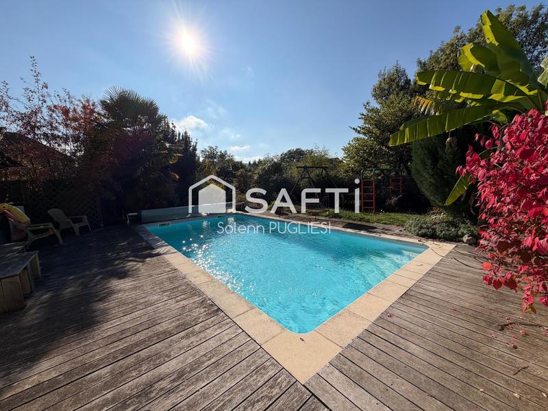 Maison - 108 m² - 5 pièces