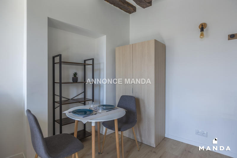 Appartement - 19 m² - 1 pièce