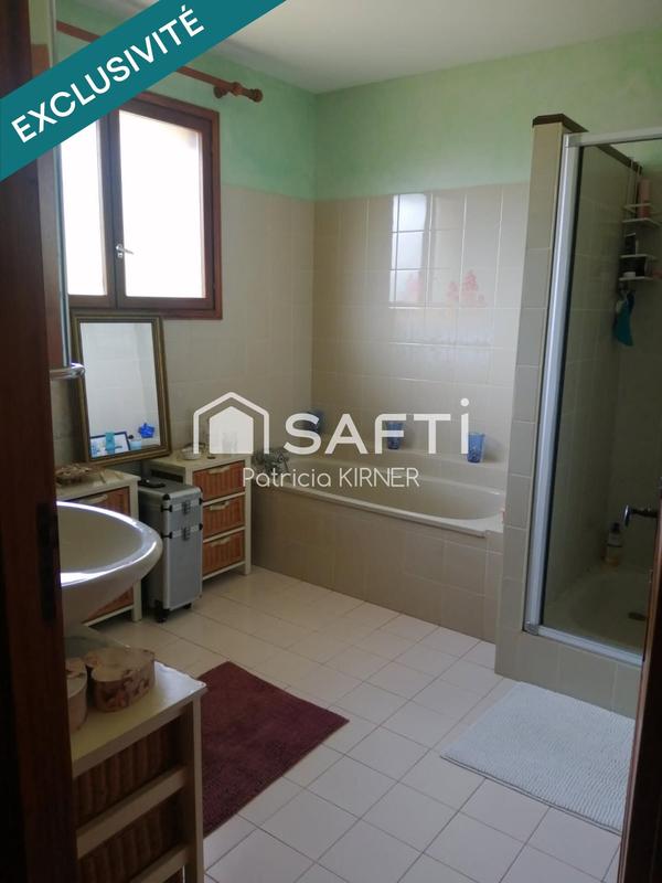 Maison - 116 m² - 4 pièces