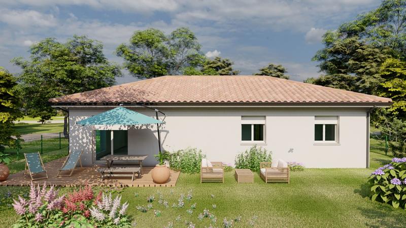 Maison - 85 m² - 4 pièces