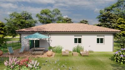 Maison - 85 m² - 4 pièces