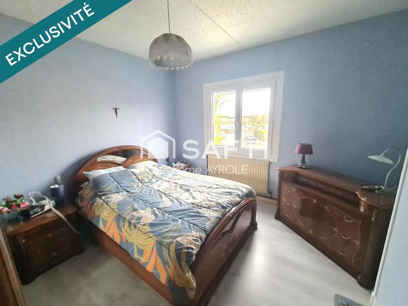 Maison - 105 m² - 6 pièces