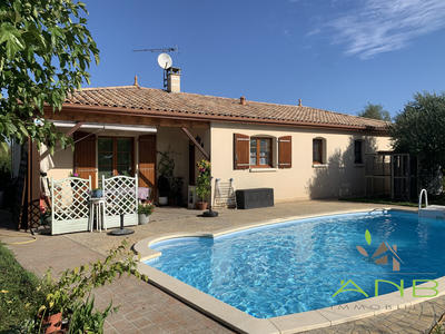 Maison - 120 m² - 6 pièces