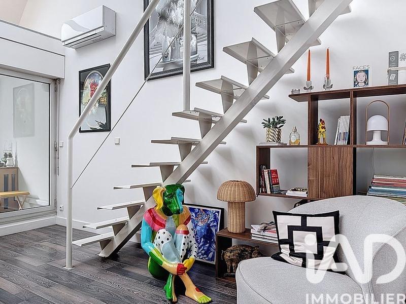 Appartement - 89 m² - 3 pièces