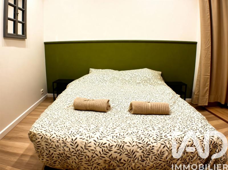 Appartement - 25 m² - 2 pièces