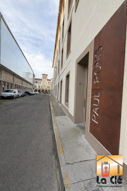 Appartement - 33 m² - 1 pièce