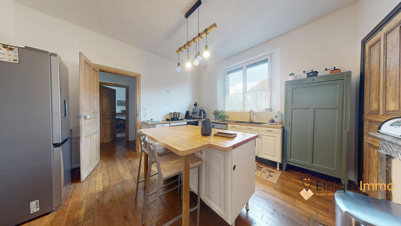 Maison ancienne - 104 m² - 4 pièces