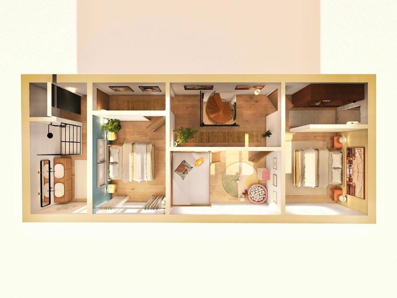 Maison - 88 m² - 4 pièces