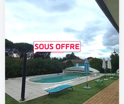 Maison - 133 m² - 5 pièces