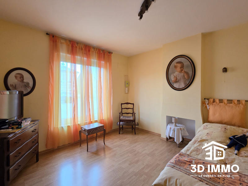 Maison - 125 m² - 4 pièces