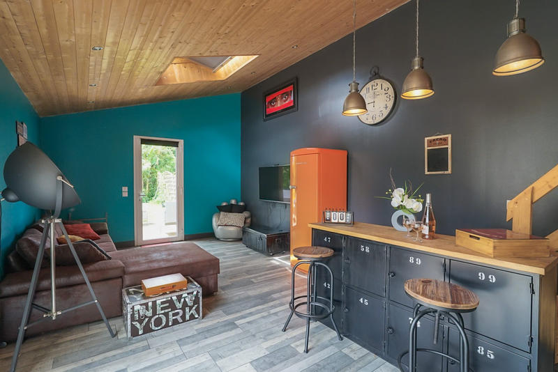 Maison - 112 m² - 5 pièces