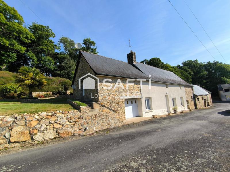 Maison - 75 m² - 4 pièces