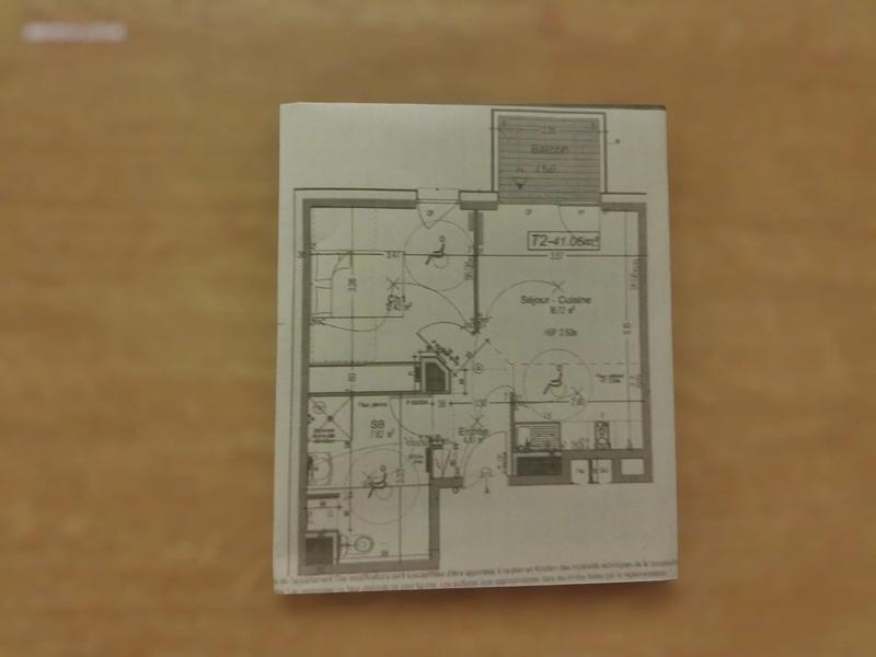 Appartement - 41 m²