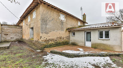 Maison - 71 m² - 3 pièces