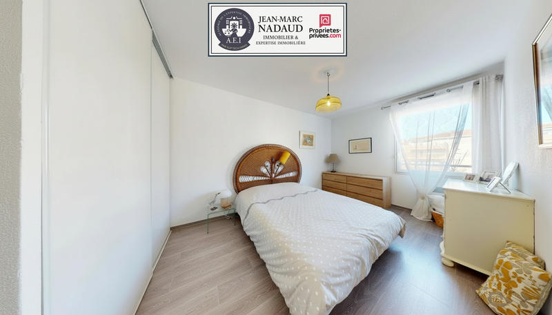 Appartement - 46 m² - 2 pièces