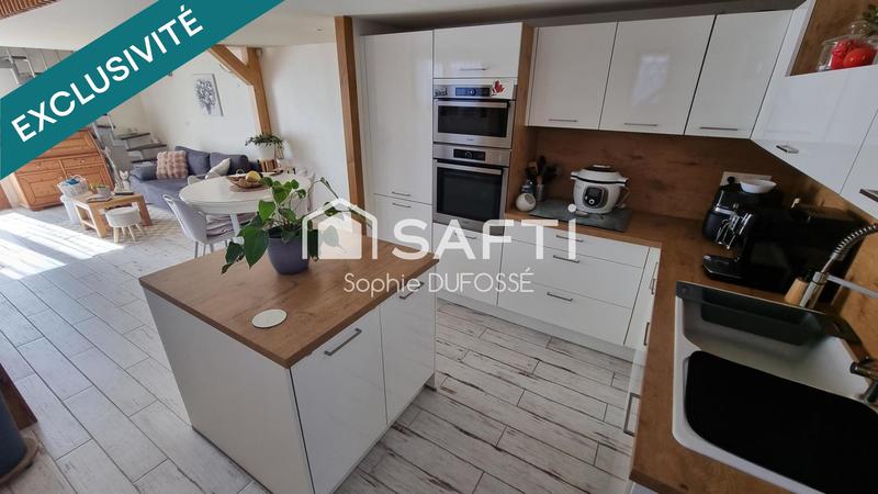 Maison - 62 m² - 3 pièces