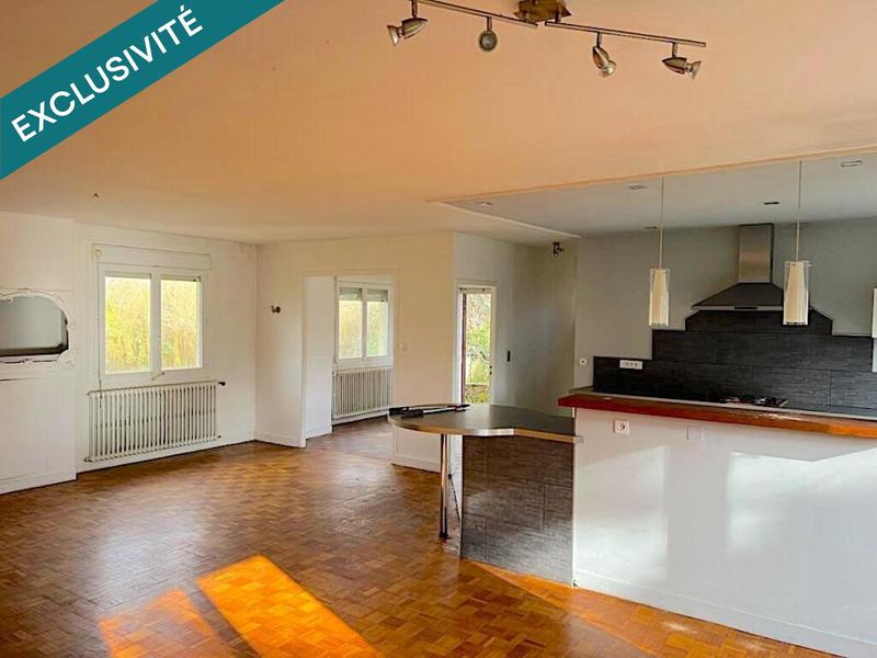 Maison - 138 m² - 5 pièces