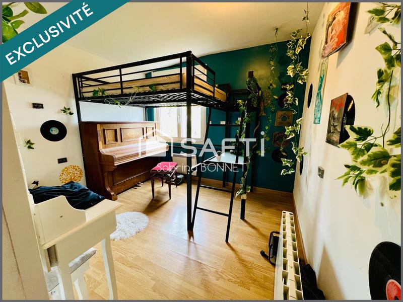 Maison - 153 m² - 6 pièces