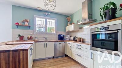 Maison - 91 m² - 4 pièces