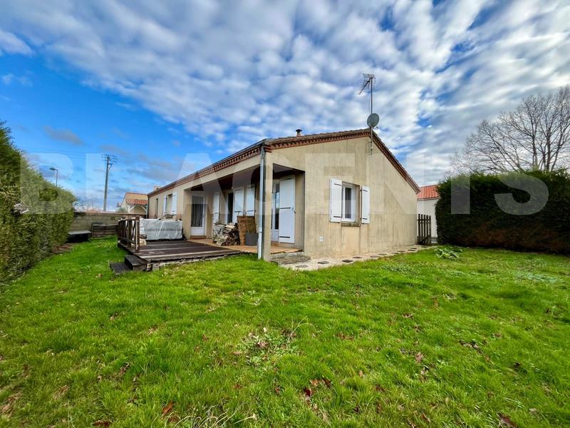 Maison de ville - 86 m² - 4 pièces