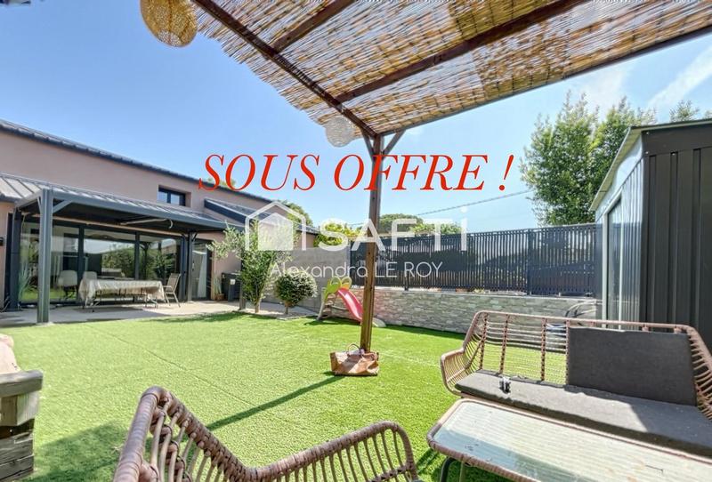 Maison - 102 m² - 4 pièces