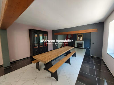 Maison - 165 m² - 6 pièces